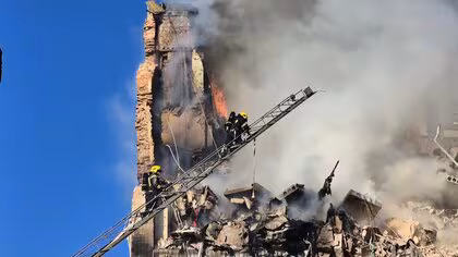 ウクライナ北東部ハルキウや西部テルノピリ州などにロシア軍が大規模攻撃　少なくとも19人死亡