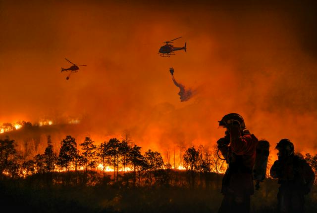火災が相次ぐ季節にできること　コードを束ねない、ごみ放置にも注意