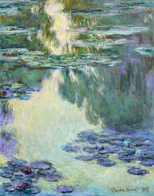 DIC川村記念美術館のモネ「睡蓮」　ニューヨークで70億円で落札