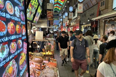 ＜1分で解説＞10月の訪日外国人、過去2番目の多さ　中国どうなる