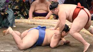 大の里、横綱昇進後初の連敗...隆の勝の引き落としに屈する、2敗で豊昇龍、安青錦の3人が並ぶ混戦に【大相撲】