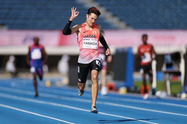 「大会の顔」山田真樹が金メダル　デフリンピック陸上男子400m