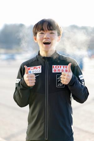 ＧＰ最終戦、鍵山「燃えている」　ヘルシンキで練習