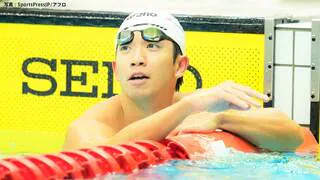 茨隆太郎、男子400m自由形で銀メダル ！ 愛息2歳の誕生日に表彰台で通算20個目のメダル獲得【東京デフリンピック・水泳】