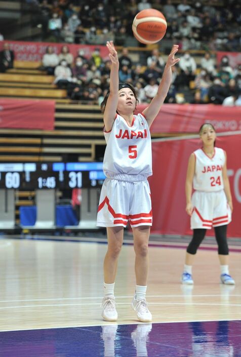 女子バスケ、準々決勝進出　ギリシャに70ー45　沖縄県出身の豊里は途中出場【東京デフリンピック】