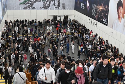 大阪メトロ、全社員に一時金最大20万円支給　万博盛況で最高益還元