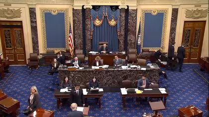 米上院、エプスタイン氏の関連資料公開を承認　トランプ氏が署名へ　30日以内に公開義務