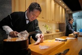 中国、予約の半数がキャンセル　完全予約制の北京の日本料理店