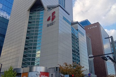 福岡・天神のベスト電器本店ビル再開発へ　大成建設が取得の方向