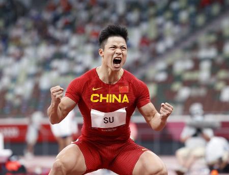 陸上男子１００ｍの蘇炳添が引退　アジア記録９秒８３、中国