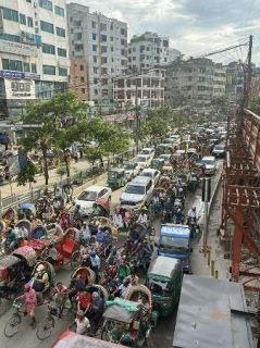 バングラで地震、６人死亡　Ｍ５・５、数十人負傷