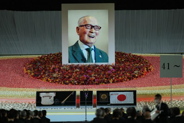 長嶋茂雄さんのお別れの会　松井秀喜さん「師と言える幸せ」