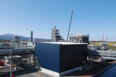 CO2実質ゼロ「ブルー水素」製造　INPEXが新潟に実証プラント