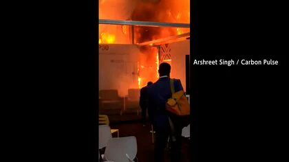 ブラジルの「COP30」会場で火災…参加者ら避難　“電子レンジ”から出火か　会議中断で交渉への影響懸念