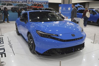 ロサンゼルス自動車ショーが開幕　ホンダ、新型クーペを米国で初披露