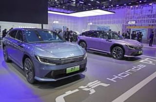 広州自動車ショー開幕　新エネ車が展示の6割