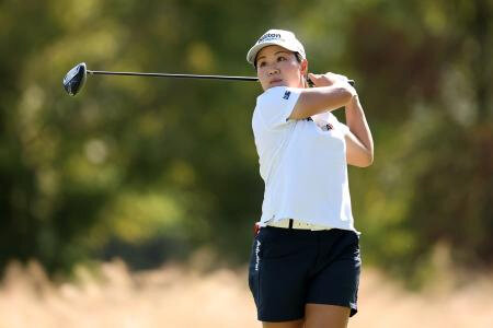 畑岡奈紗３位、岩井千怜は７位　米女子ゴルフ最終戦第１日