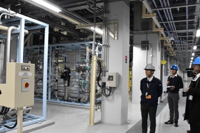 TSMC熊本工場、水処理施設を公開　環境保全への取り組み説明