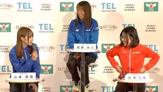 “名城大先輩後輩”が1区で激突　山本有真「なんかエモいねみたいな」谷本七星「心強さはある」【クイーンズ駅伝】