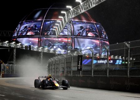 角田裕毅は１９番手　Ｆ１のラスベガスＧＰ