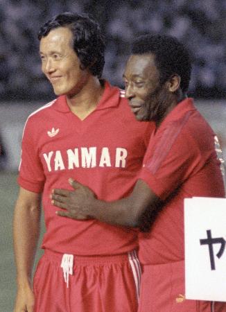 釜本邦茂さんのお別れの会　森保監督、川淵氏ら出席