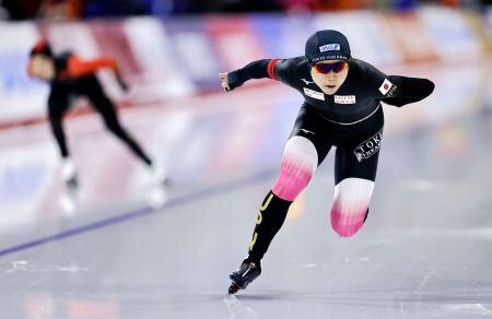 高木美帆は７位、吉田雪乃８位　スピードＷ杯第２戦