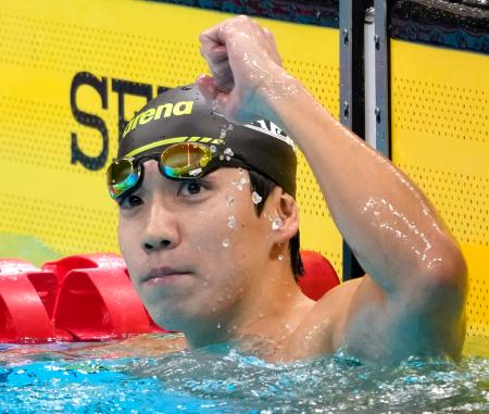 競泳・茨「金」２２個目のメダル　東京デフ、サッカー男子決勝へ