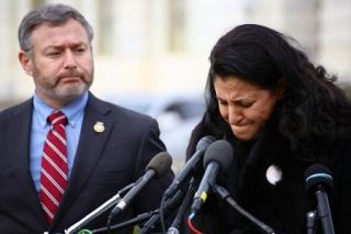 サウジ人記者殺害の真相解明を　米亡命の妻、トランプ氏に訴え