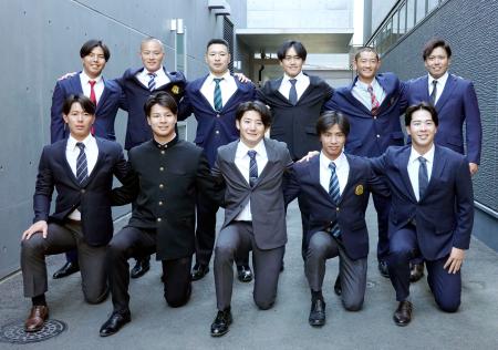 巨人ドラフト１位竹丸「楽しみ」　球団施設を見学