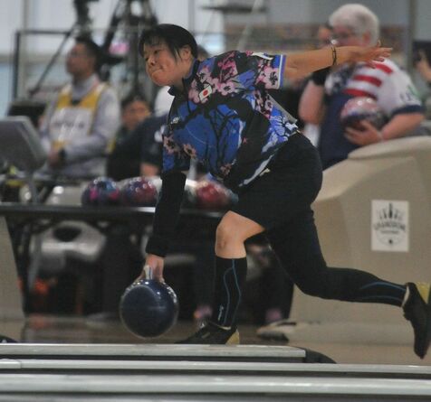 ボウリングの女子ダブルス、那覇市生まれの金城祥子ペアは第２Rで敗退【東京デフリンピック】