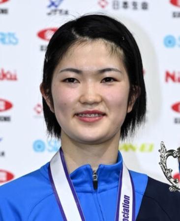 卓球世界ツアーで木原美悠が優勝　女子単、韓国選手に４―１で快勝