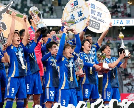 Ｊ３経験クラブ、初の天皇杯制覇　町田、サイバー経営参画で急成長