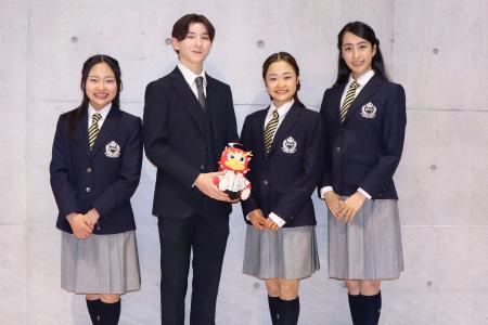 中田璃士、左足疲労骨折を公表　フィギュア全日本Ｊｒ．王者