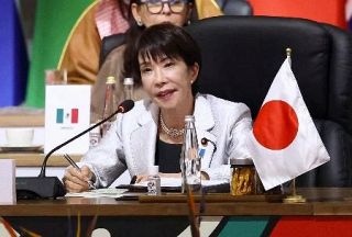 和平巡り日本などが首脳会合　ウクライナ対案作成、米とも協議