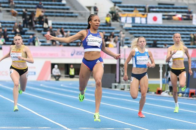 難聴の短距離女王、健常者と競い選手権優勝経験も「ロス五輪めざす」