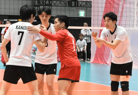男子バレー、ブラジルに3―1で勝利　5、6位決定戦へ　沖縄出身の眞謝（沖国大出）が先発出場し活躍【東京デフリンピック】