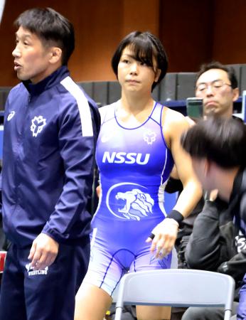 レスリング藤波、１４７連勝に　東日本大学女子の団体戦Ｖ