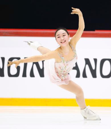 千葉百音が連勝でファイナルへ　逆転Ｖ、松生理乃は３位