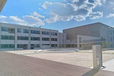 特別支援学校2校併設の新校舎が完成　交流や専門知識強化へ　北九州