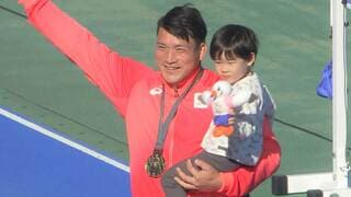 東京世界陸上代表 湯上剛輝、円盤投で金メダル！日本勢リレーも金2つ獲得【東京デフリンピック・陸上】