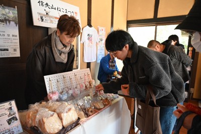 “ねこ稲荷”盛り上げ　福島・信夫山のねこまつり、22回目で区切り