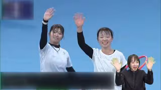 打球の強さを判断できるのは“目で見た情報だけ” ｢デフテニス｣ 女子ダブルスで自身初の“金メダル”獲得 三重・鈴鹿市出身の菰方里菜選手（23）