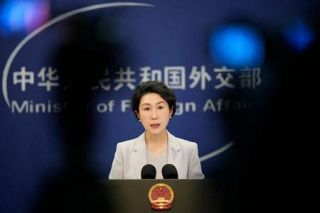中国「日本は誠意を」　答弁撤回を重ねて要求