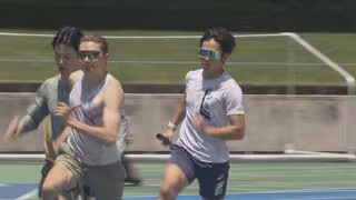 東京デフリンピックの4×100mリレーで金メダル！ 愛知・刈谷市出身の坂田翔悟選手が第3走者で快走 レース中は声で合図できず練習積む