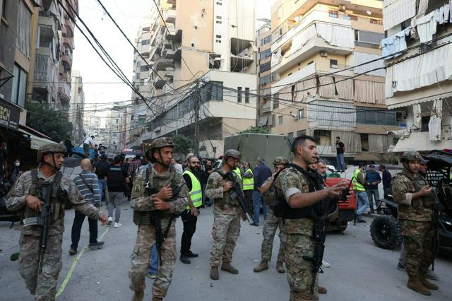 イスラエル軍がベイルート南郊を攻撃　ヒズボラ軍事部門トップを標的