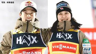 小林陵侑 今季初勝利で通算36勝！丸山希 開幕から2連勝 “日本勢アベックV”で絶好調【ジャンプW杯】