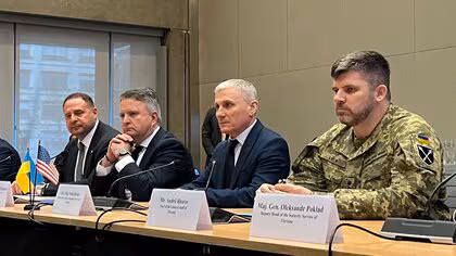 「主権を完全に尊重」アメリカとウクライナが共同声明　ロシア侵攻終結への和平協議　ゼレンスキー大統領が今週訪米か