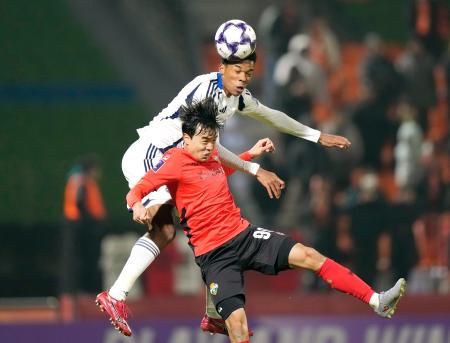 町田、江原に勝って２勝目　広島は成都戦、ＡＣＬＥ