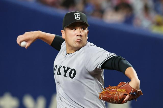 巨人の田中将大が減俸で契約更改　来季へ「競争に勝っていかないと」