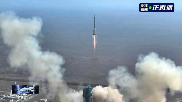 中国、「緊急事態対応」で宇宙船を打ち上げ　「天宮」の飛行士帰還用